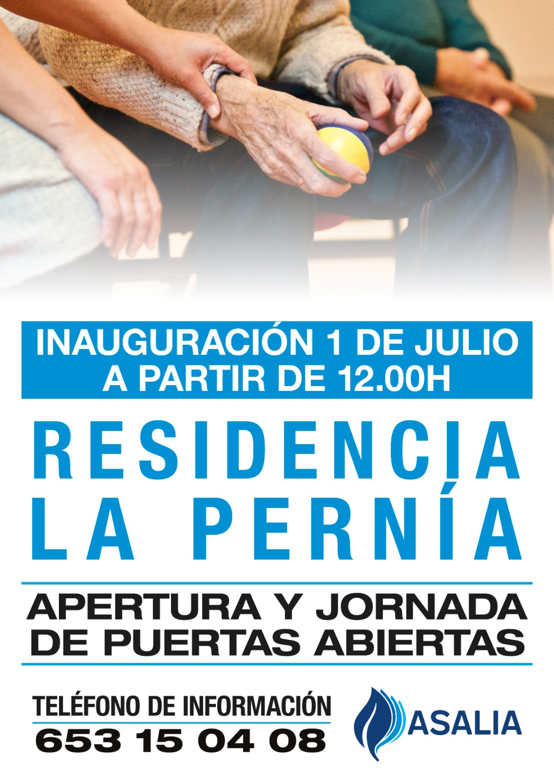 Cartel inauguracion