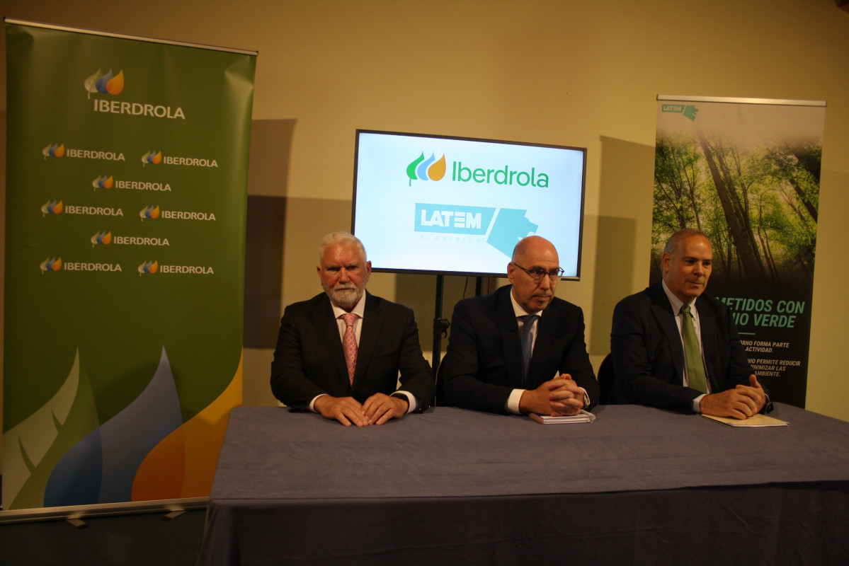 2023 06 30.  Fernu00e1ndez, Martin Tobalina y Ruiz Tagle   Latem Iberdrola