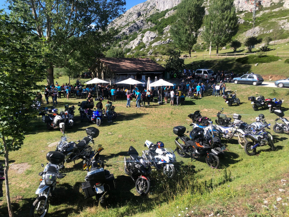 Concentracion de motos guardo 2023 3