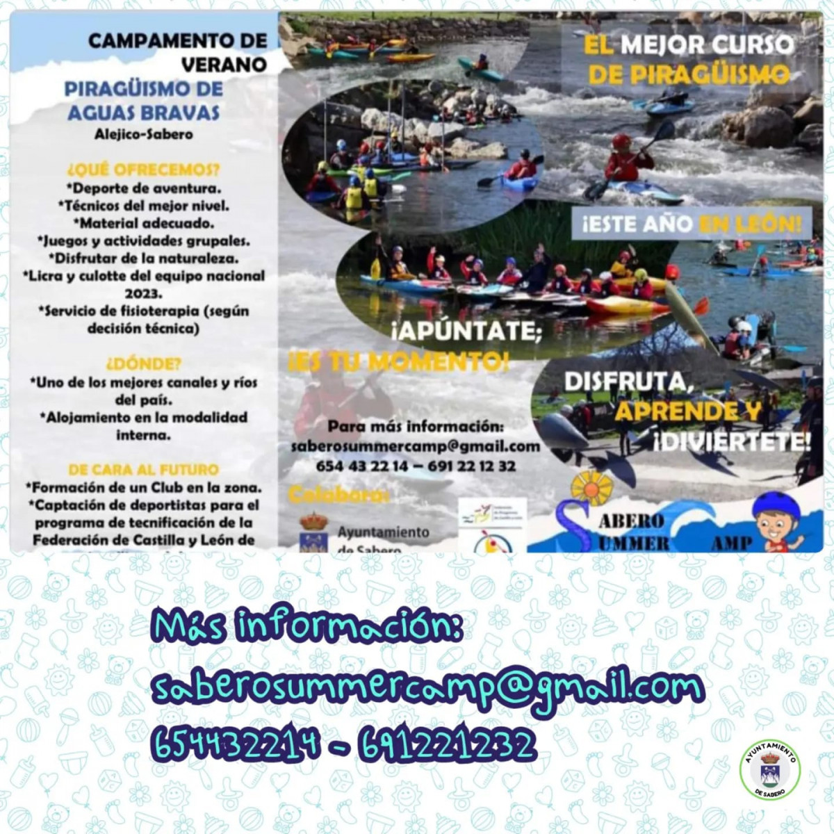 Cartel campamento