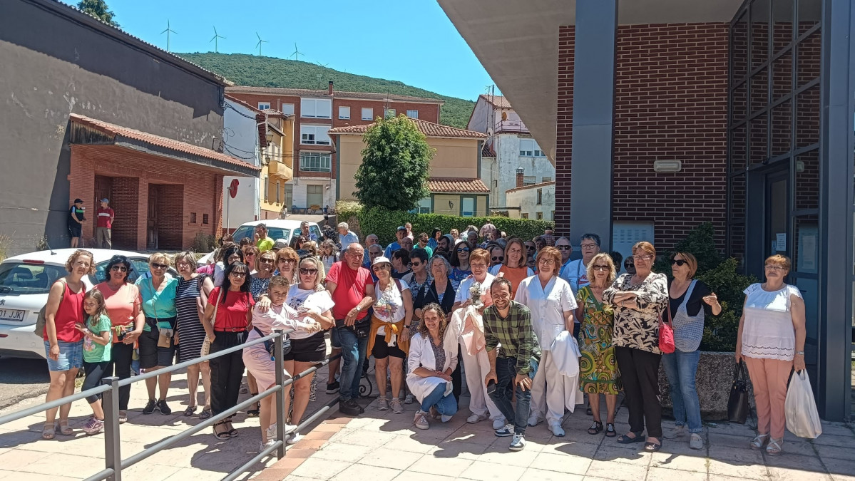 Despedida enfermera barruelo