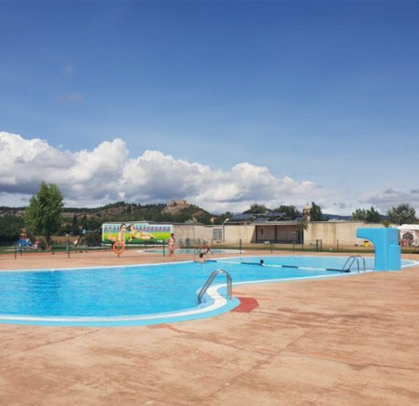 Piscinas aguilar de campoo