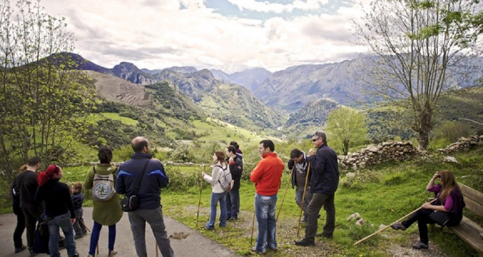 Imagen promocional del turismo en Asturias 01