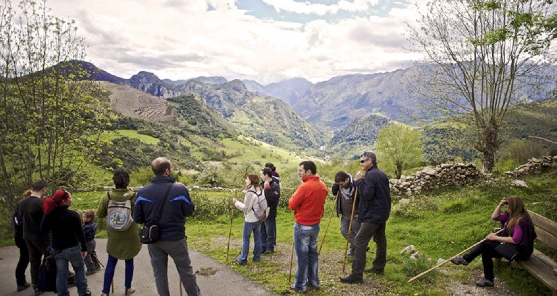 Imagen promocional del turismo en Asturias 01