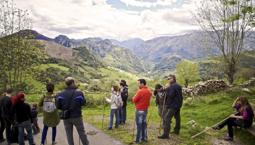 Imagen promocional del turismo en Asturias 01