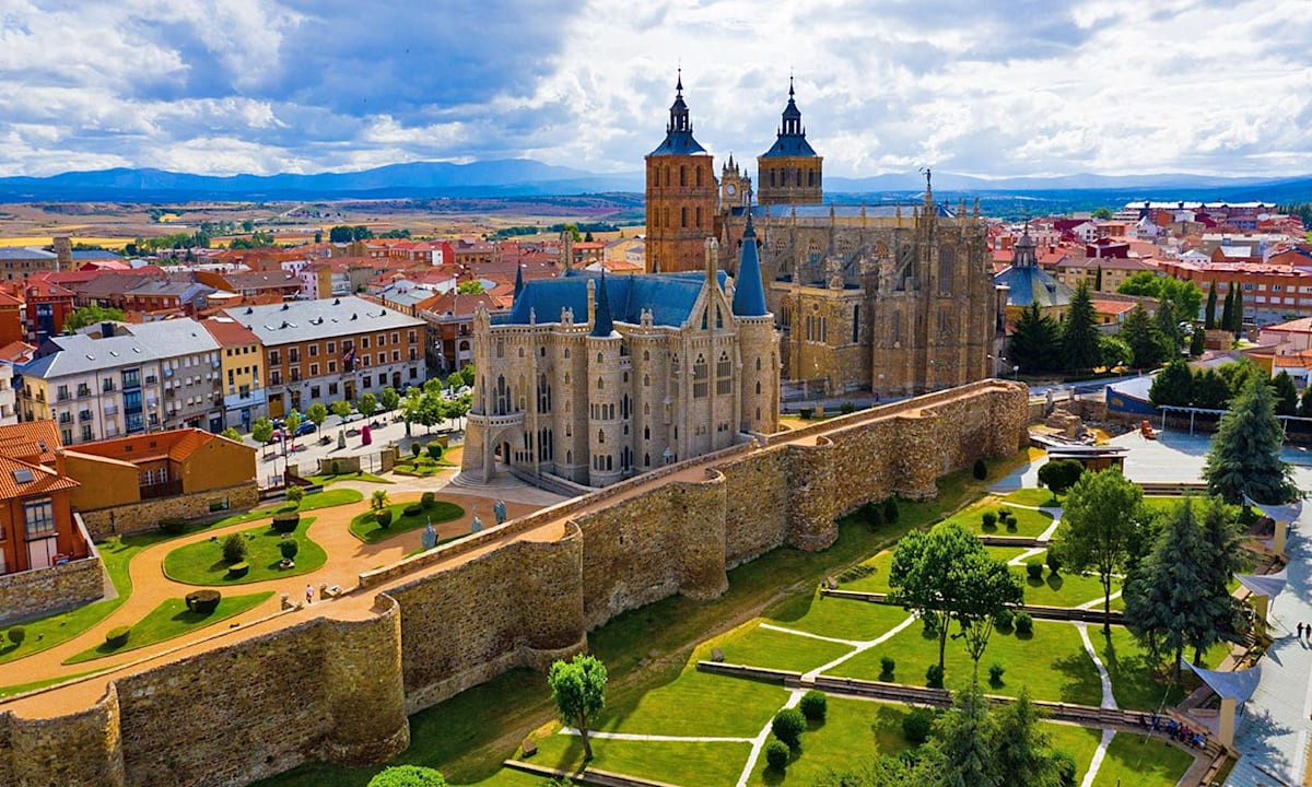 Vista de Astorga 01