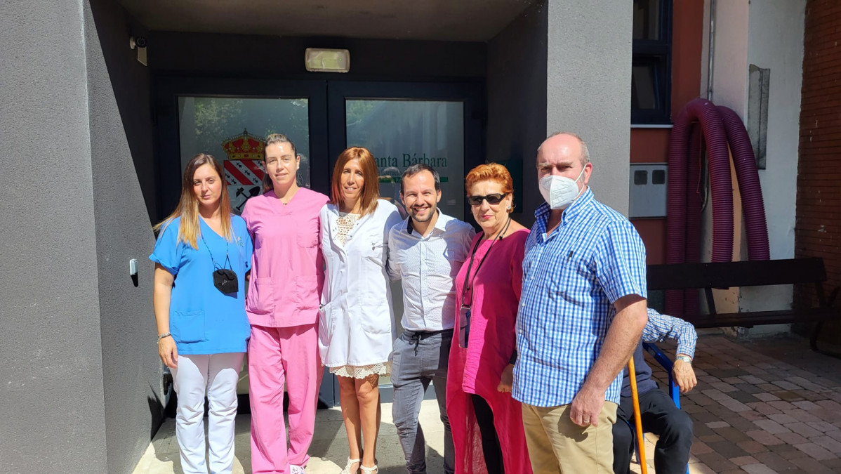 Ampliacion residencia st barbara barruelo