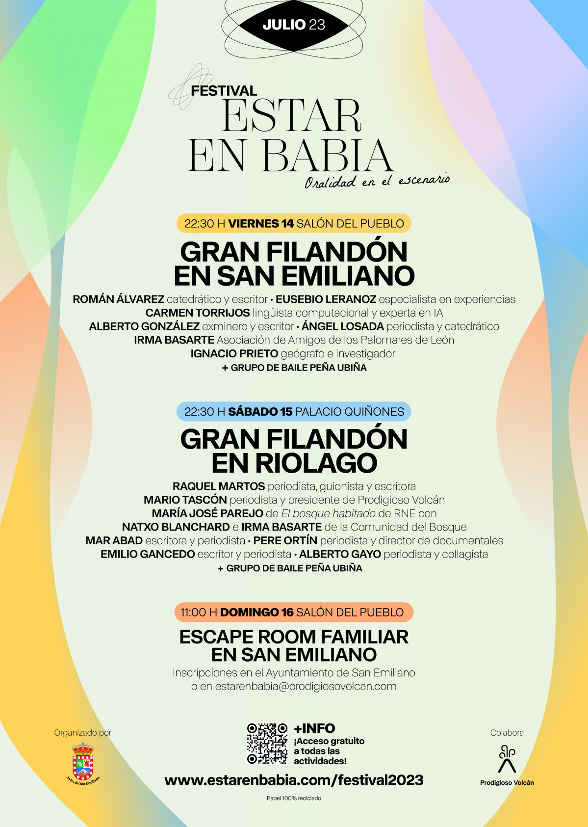 CartelFestival Babia23