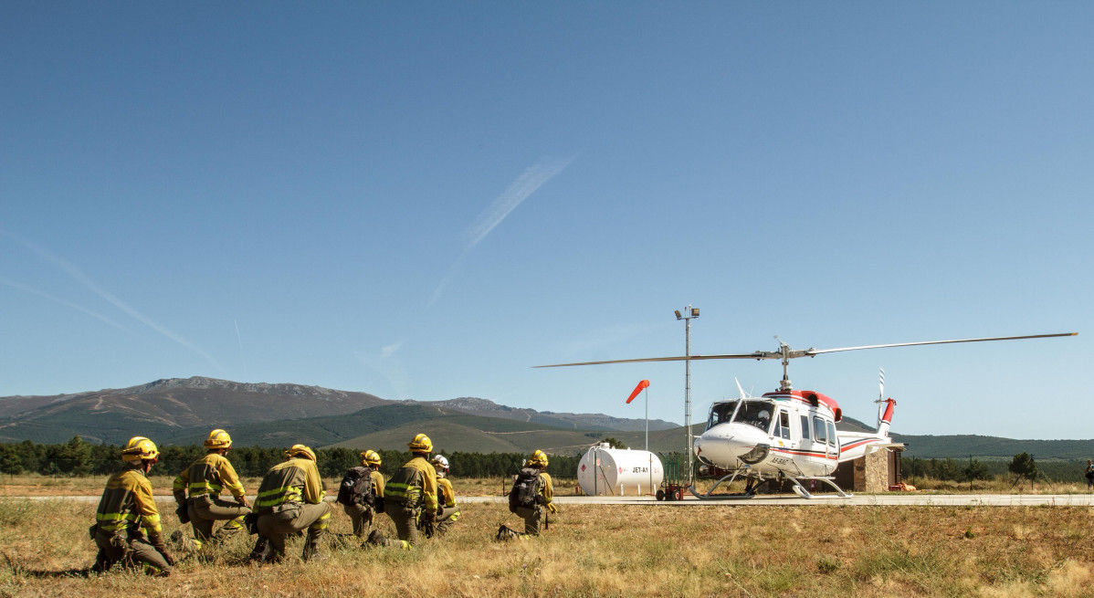 Cuadrillas prevencion incendios jcyl