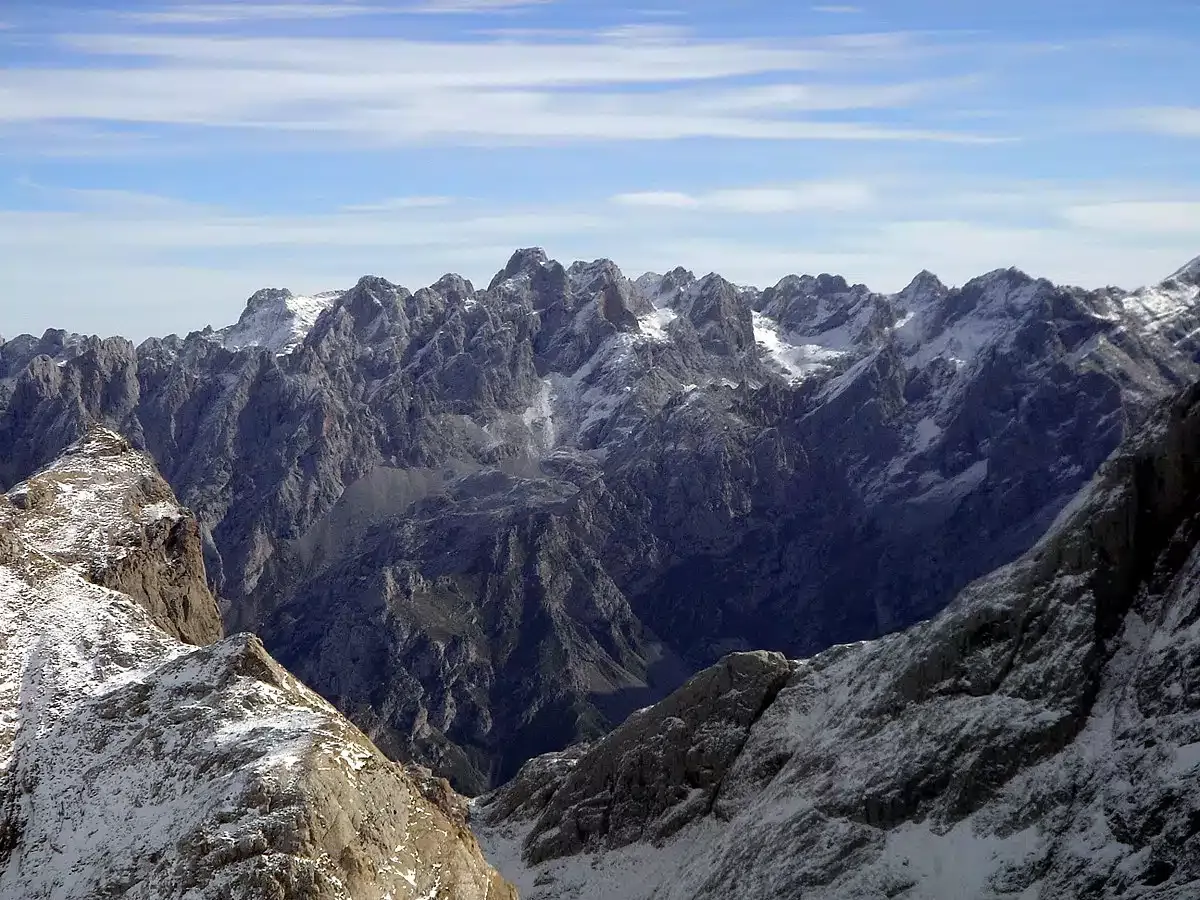 Montaña Cordillera Cantábrica ule