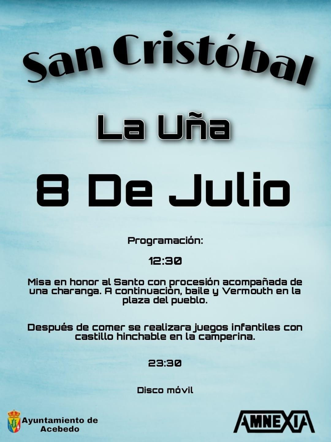 Cartel fiestas