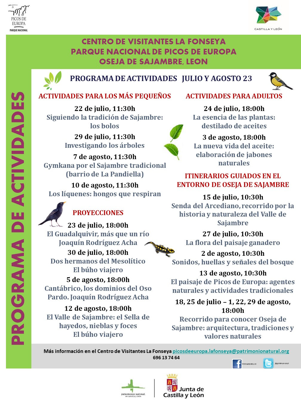 LA FONSEYA VERANO 23