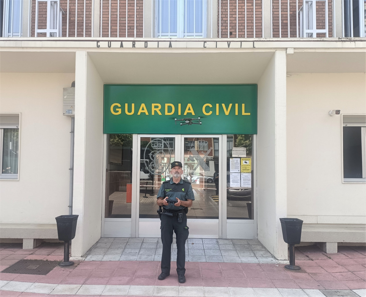 Equipo PEGASO guardia civil