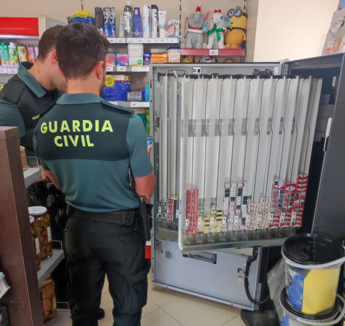 Fiscal y Fronteras. guardia civil