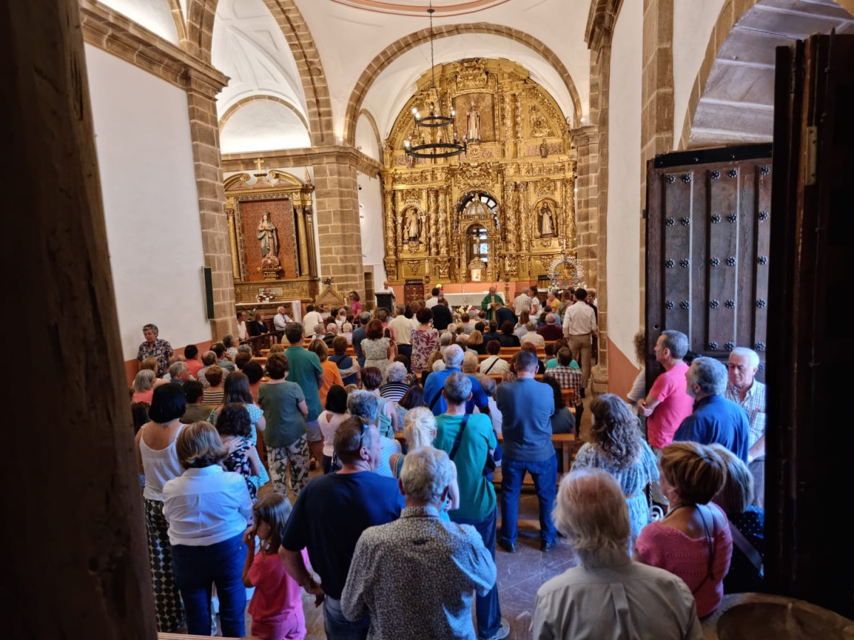 Romeria valderrueda valdetuejar 2023