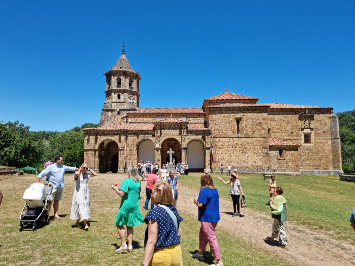 Romeria valderrueda valdetuejar 2023 santuario