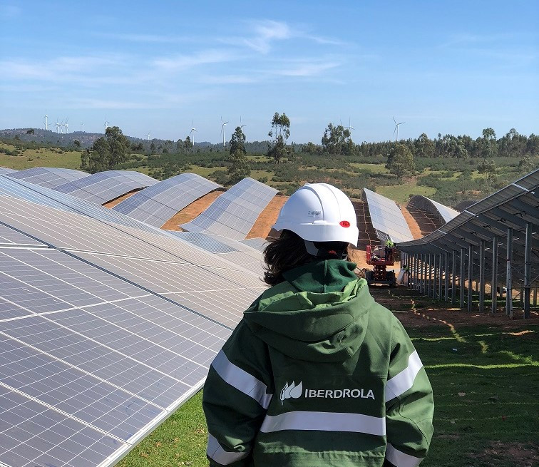 Planta fotovoltaica de Iberdrola