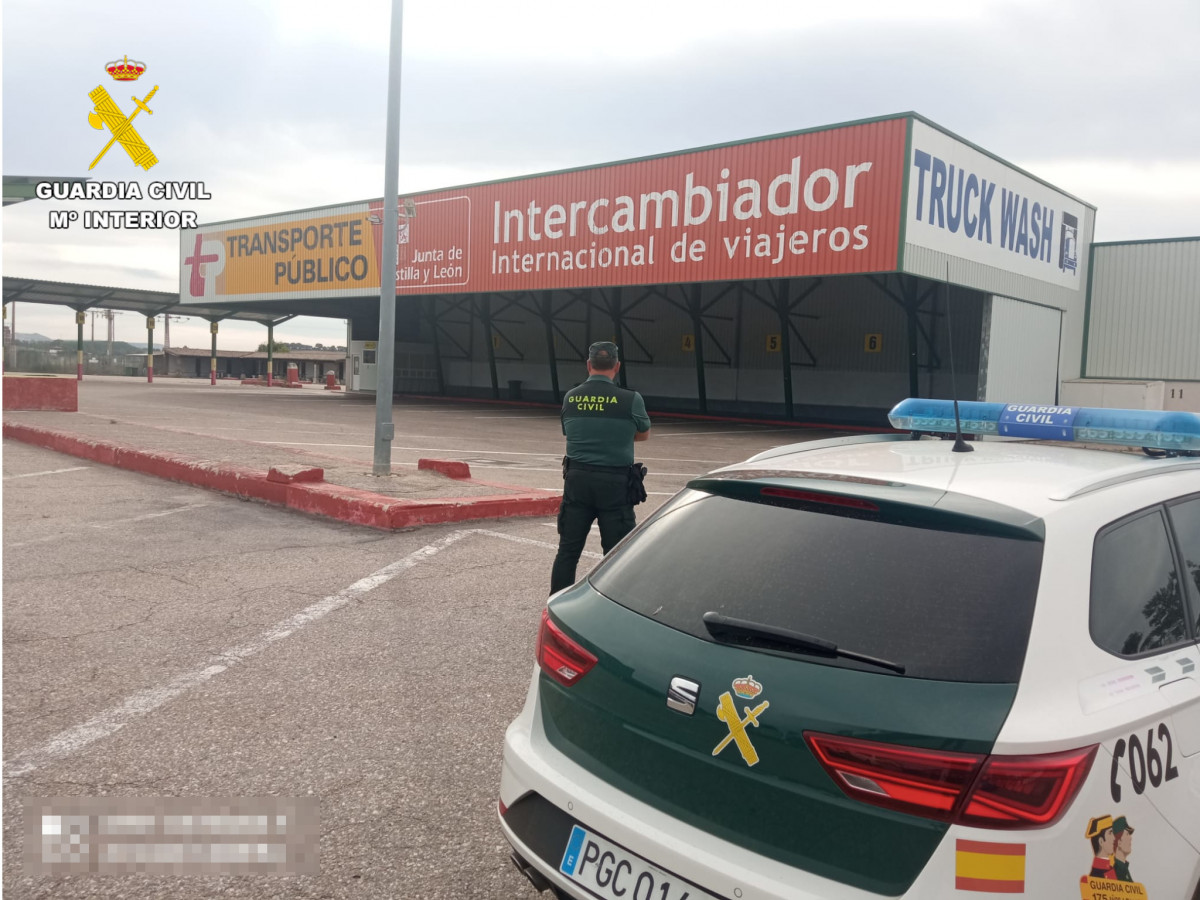 2023.07.12 Detenida guardia civil palencia