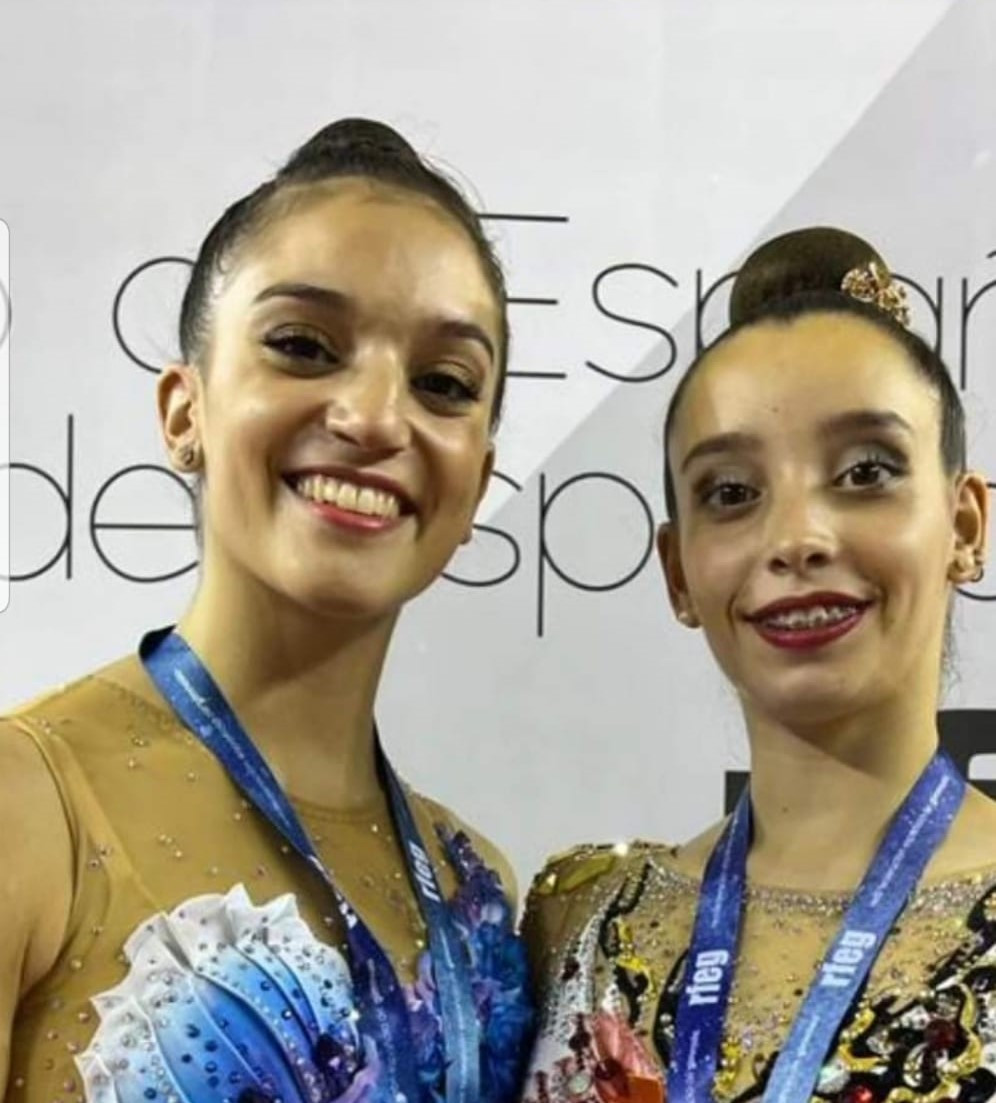 Gimnasta maria gonzalez  yugueros y sara llana