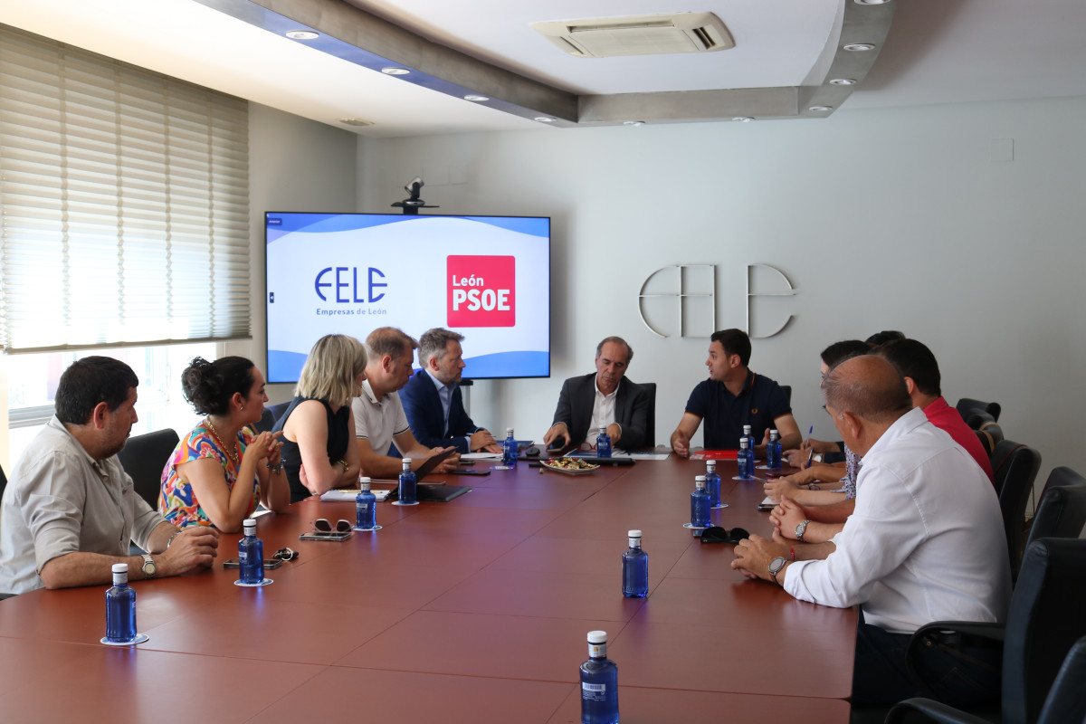 IMG Reunión FELE PSOE