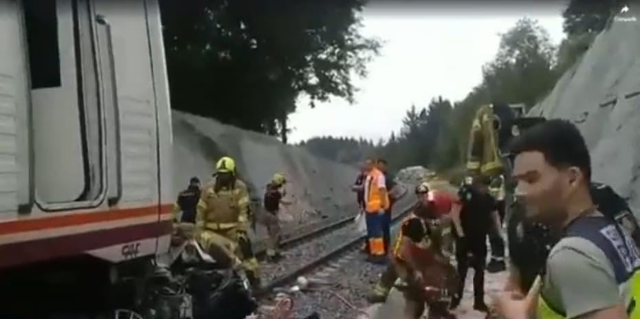 Accidente trafico lugo jovenes leoneses