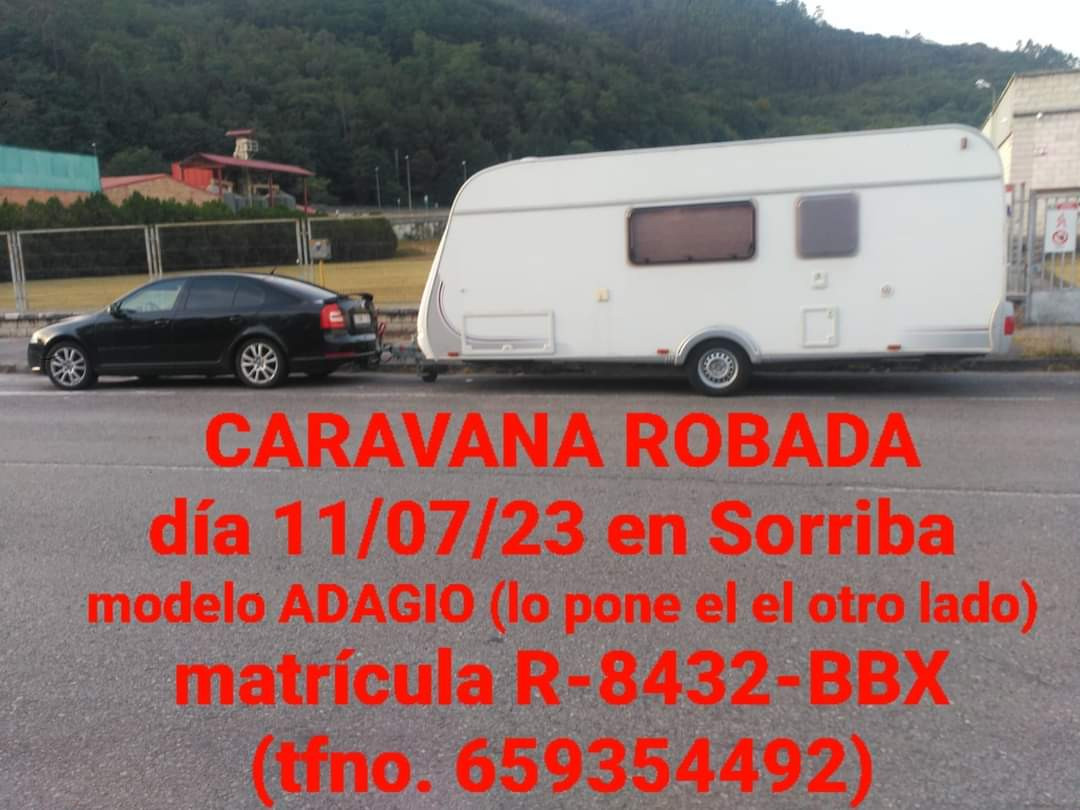 Caravana robada