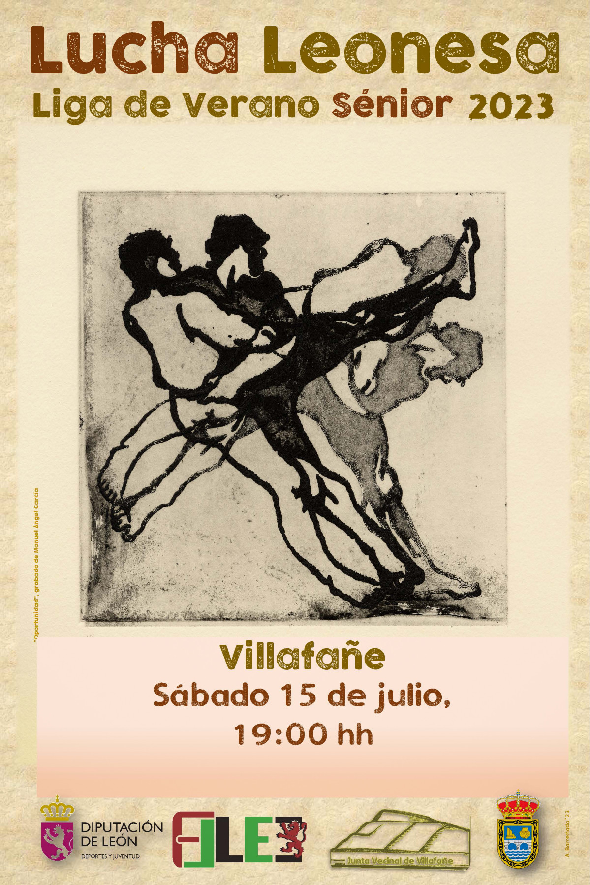 CARTEL NUEVO VILLAFAu00d1E