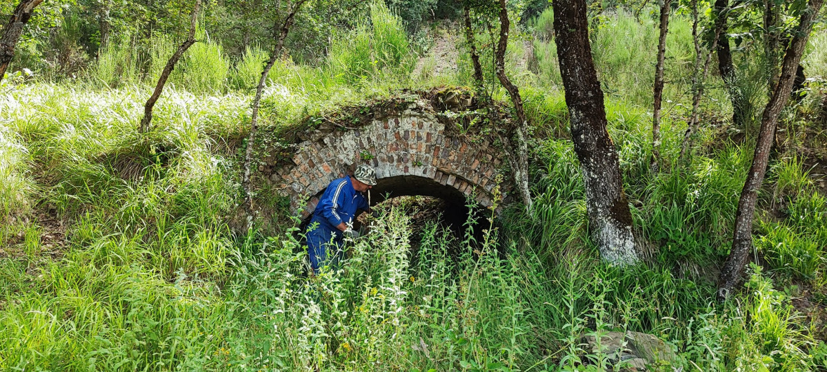 Obras recuperacion bocamina guardo (2)