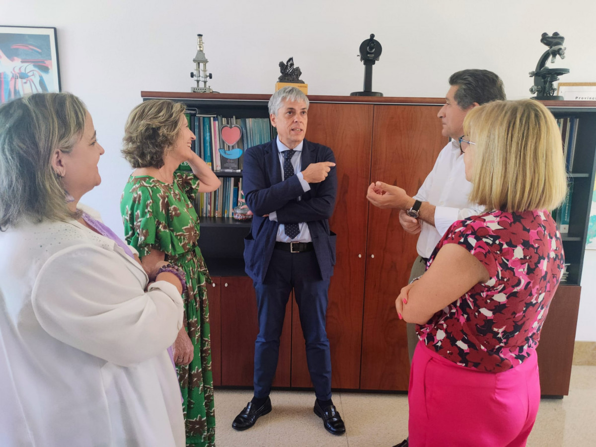 Visita dependencias AP y Sacyl III