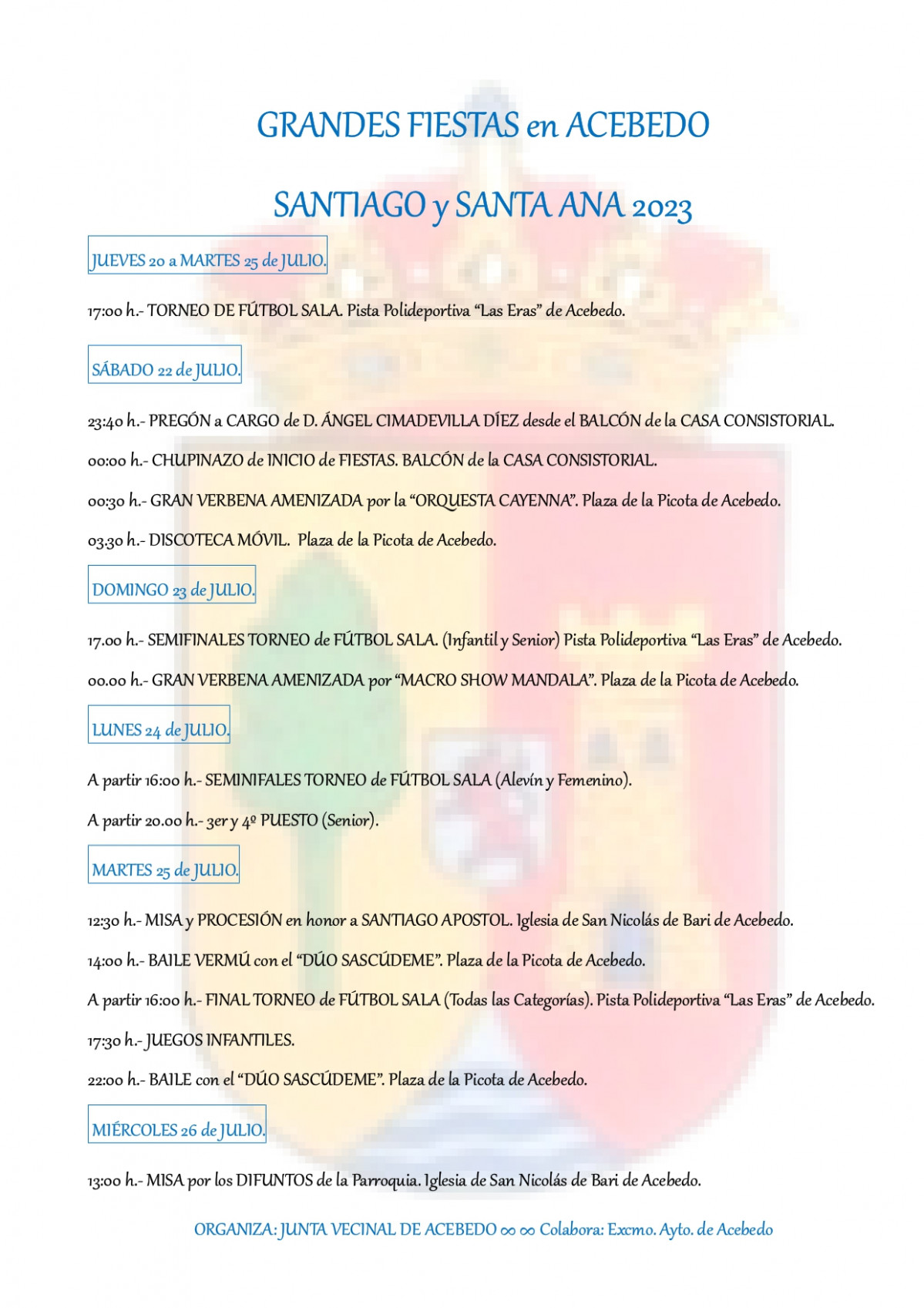 Programa
