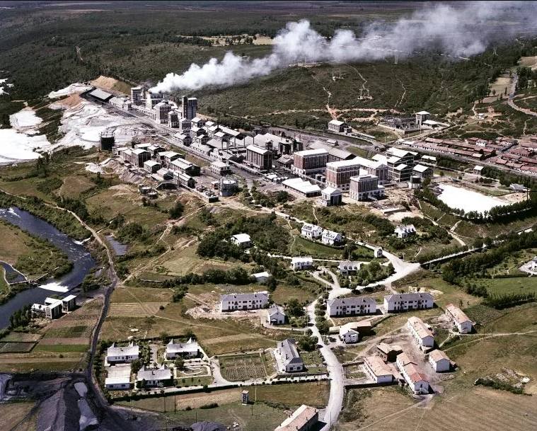 Antigua fabrica de explosivos guardo ayto