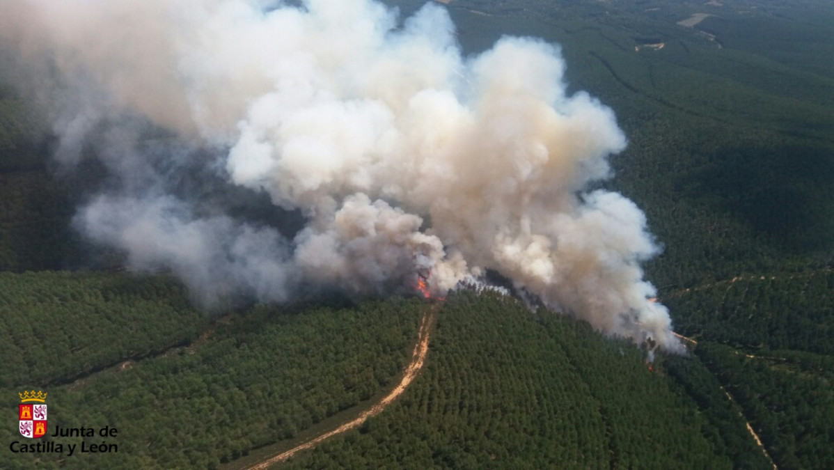 Incendio santa colomba de curueño jcyl