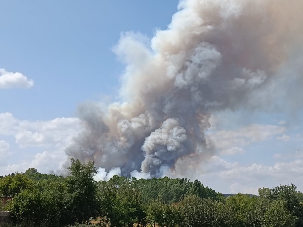 Incendio santa colomba de curueu00f1o 2023