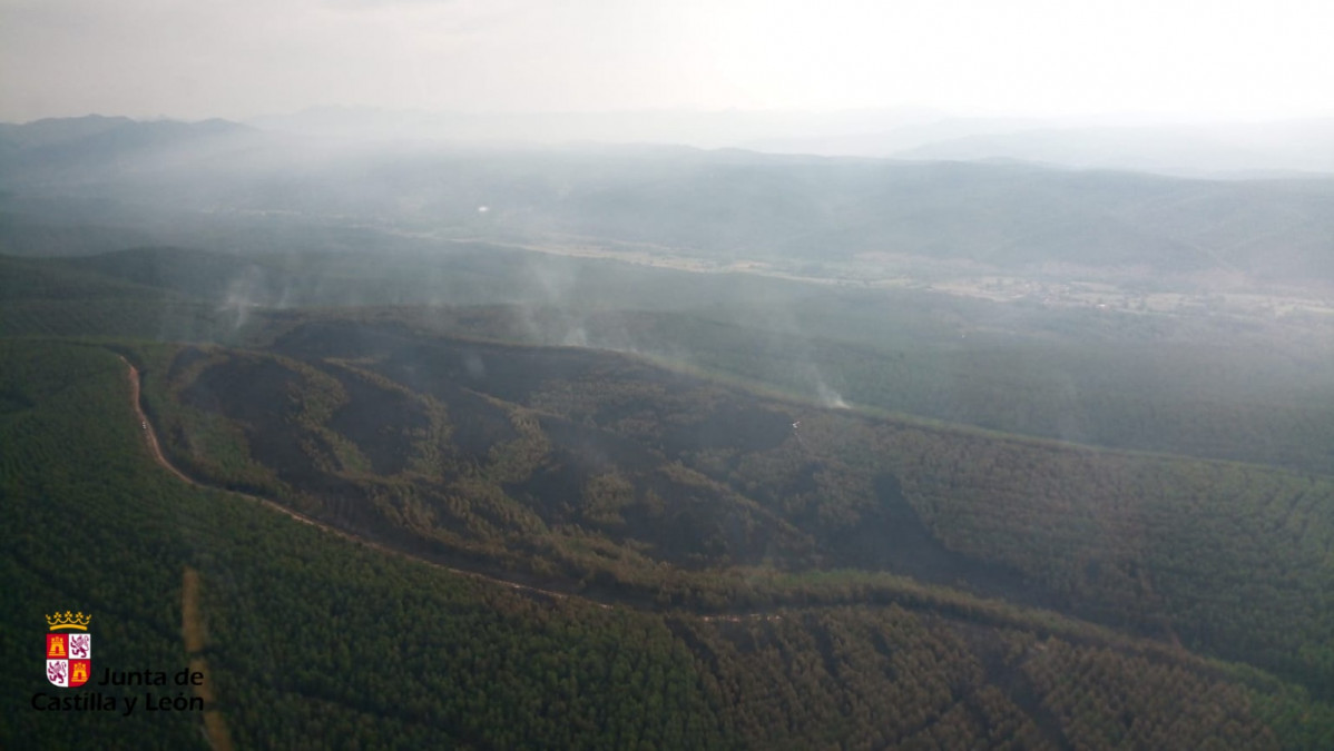 Incendio santa colomba de curueño 2023 (2)