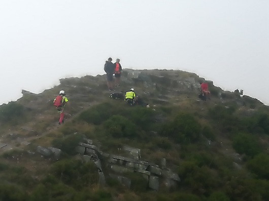 Rescate jcyl picos 3 obispos villafranca del bierzo