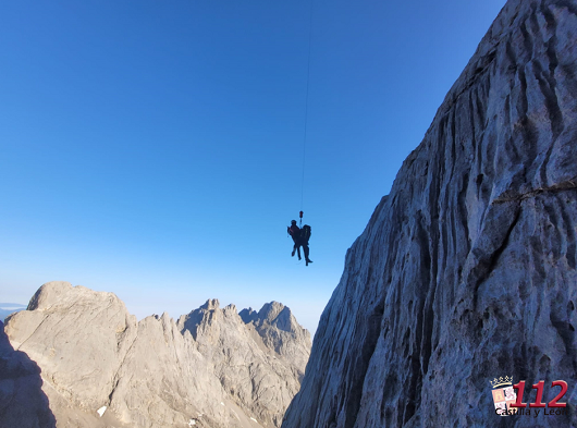 Rescate picos de europa jcyl