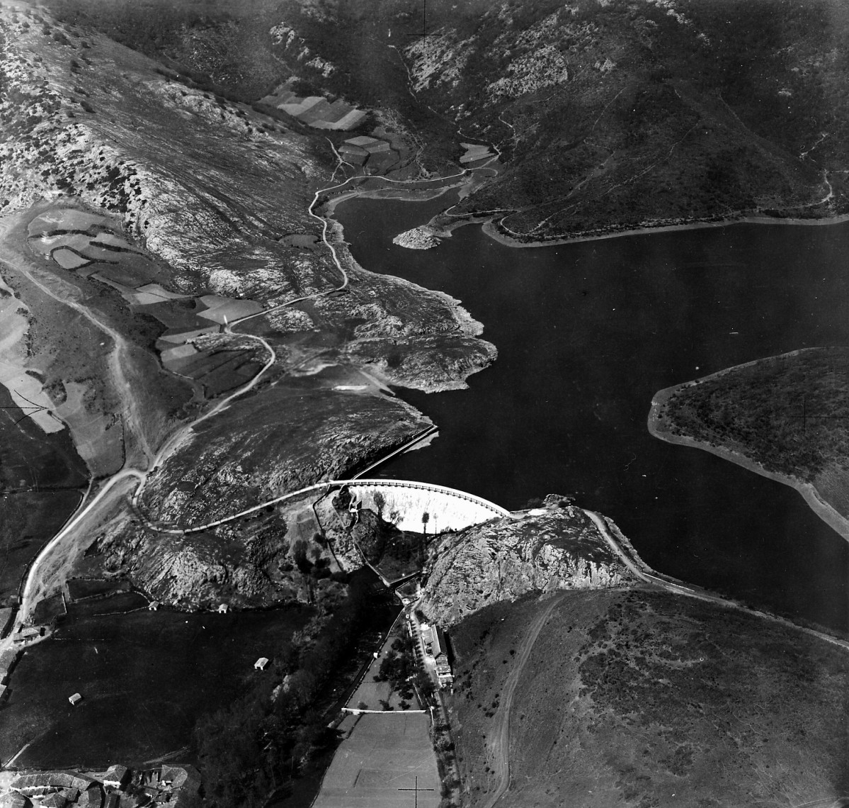 Presa embalse cervera de pisuerga (2)