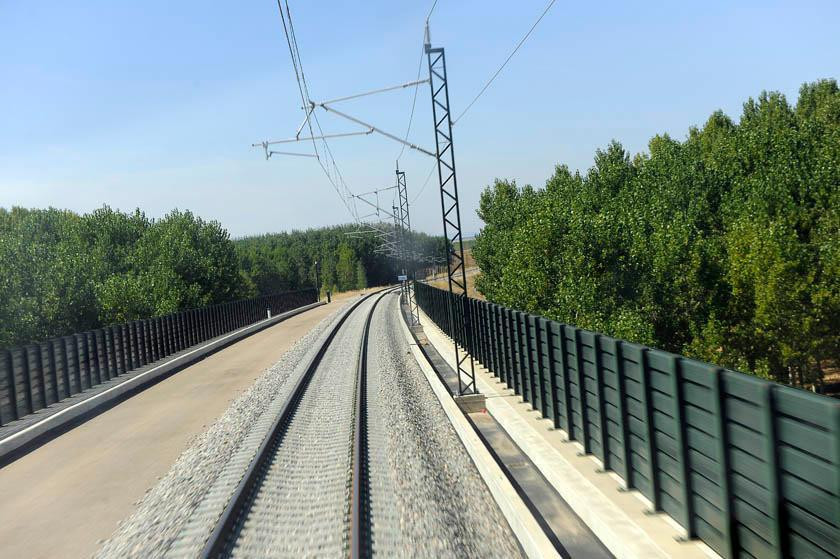 Via de tren ff palencia leon