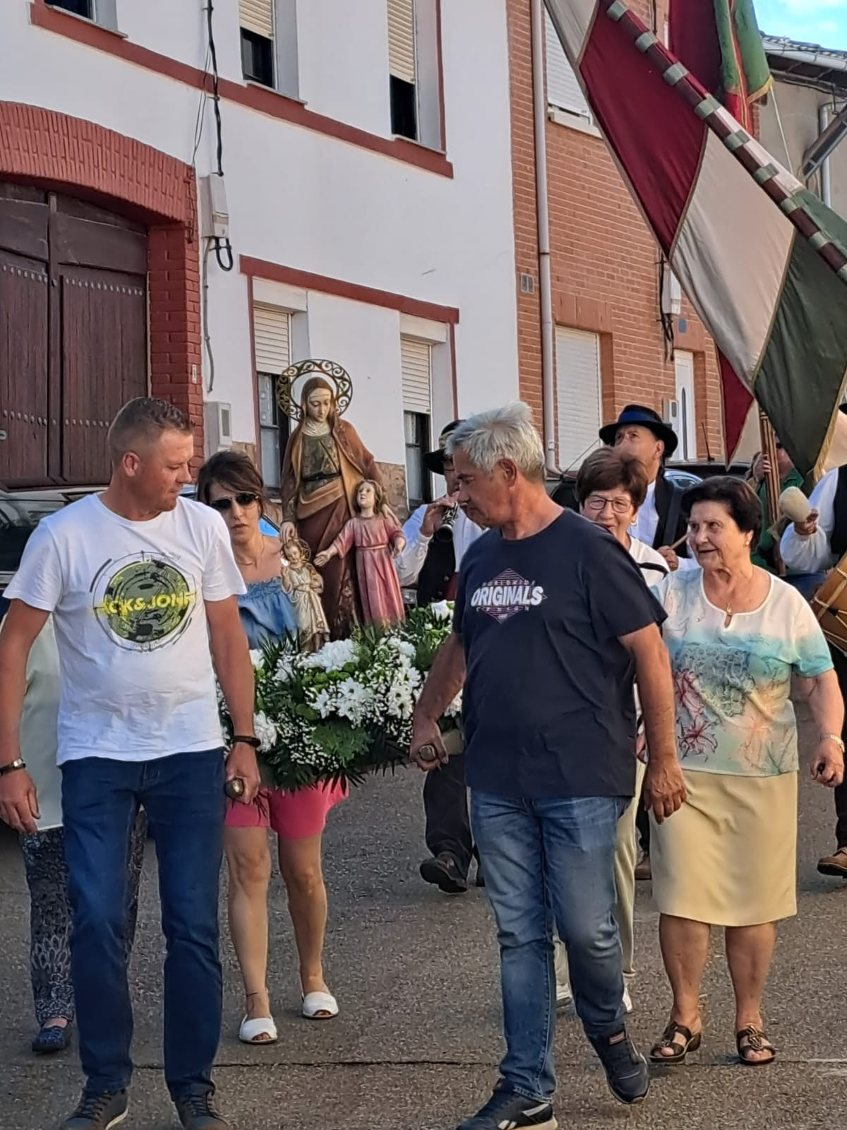 Romeria de santa ana santa colomba de curueu00f1o