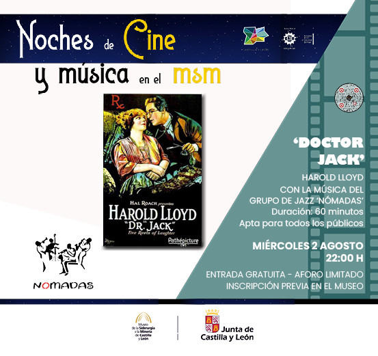 Noches de cine y musica. Doctor Jack para web