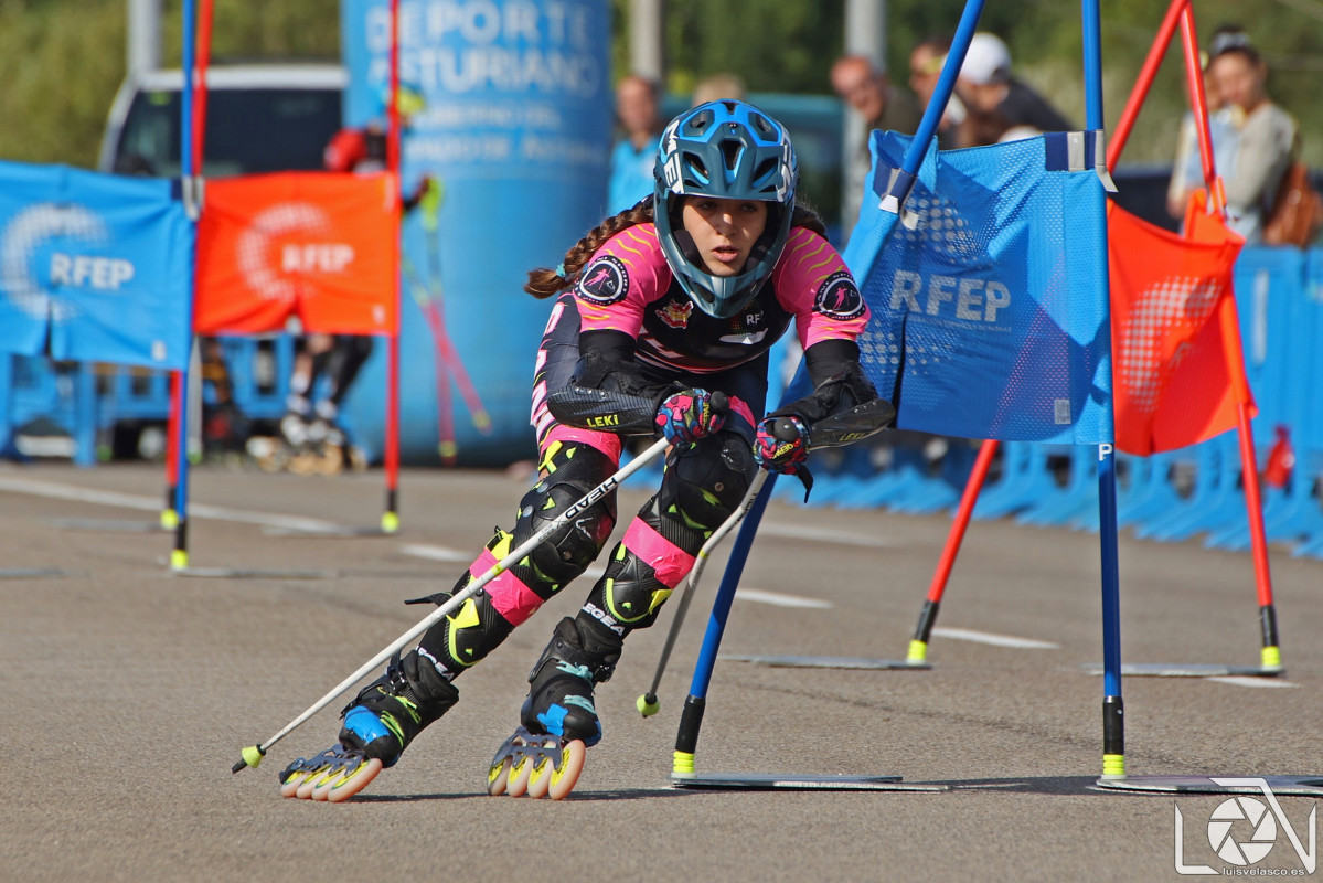 Patinaje alpino sani roller sport line (2)