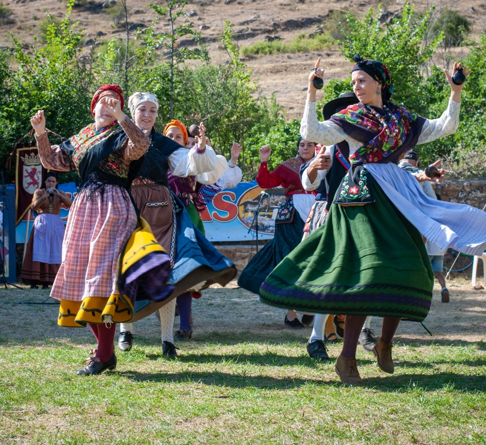 Encuentro de musica tradicional de felechas