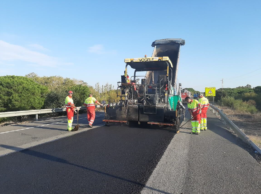 Obras carreteras mitma