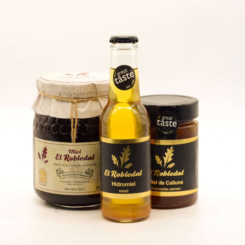 Miel el robledal almanza mejor de españa