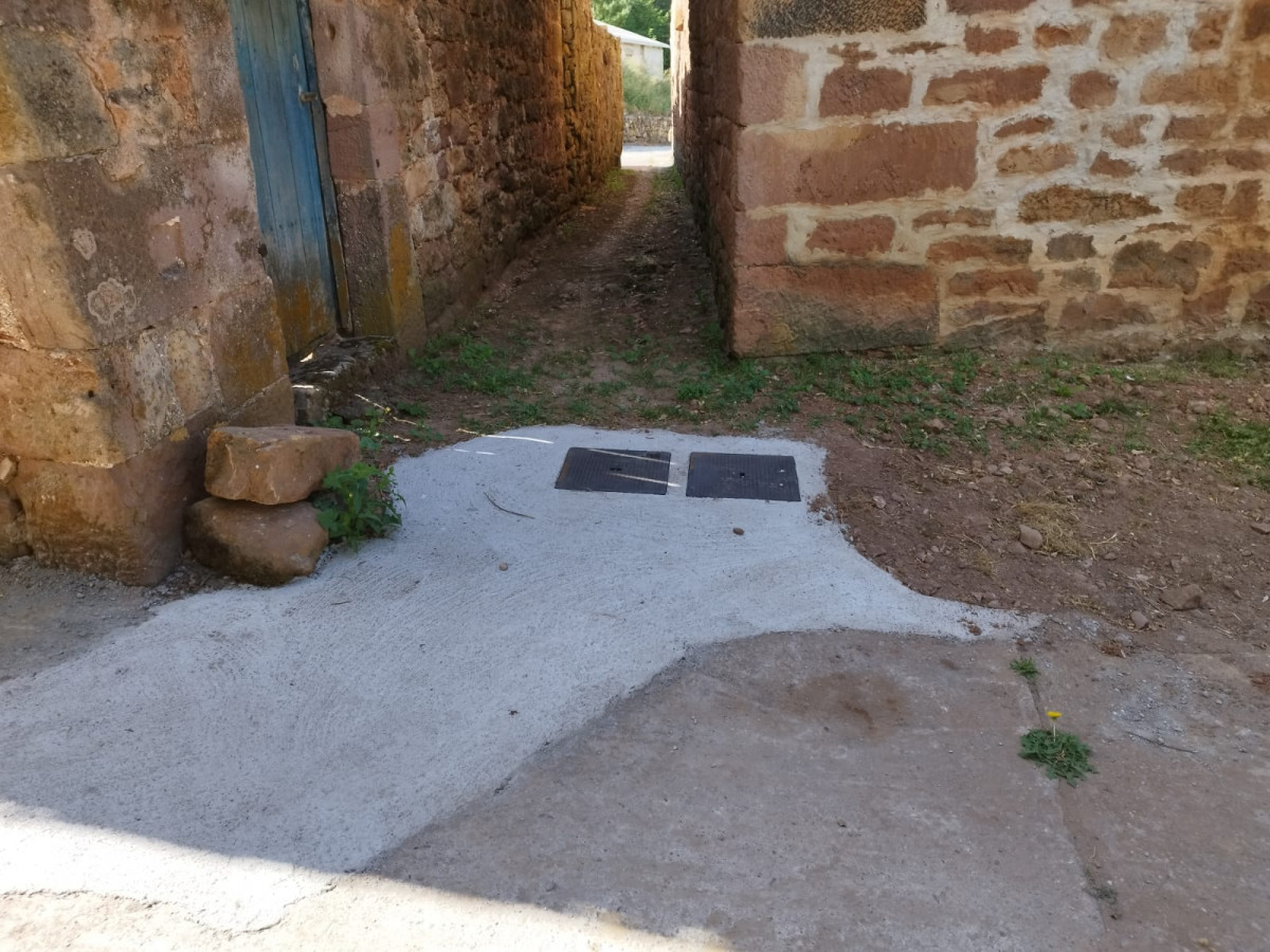 Obras red abastecimiento bustillo de santullan (2)