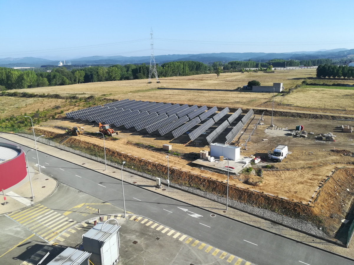 Planta fotovoltaica cubillos del sil