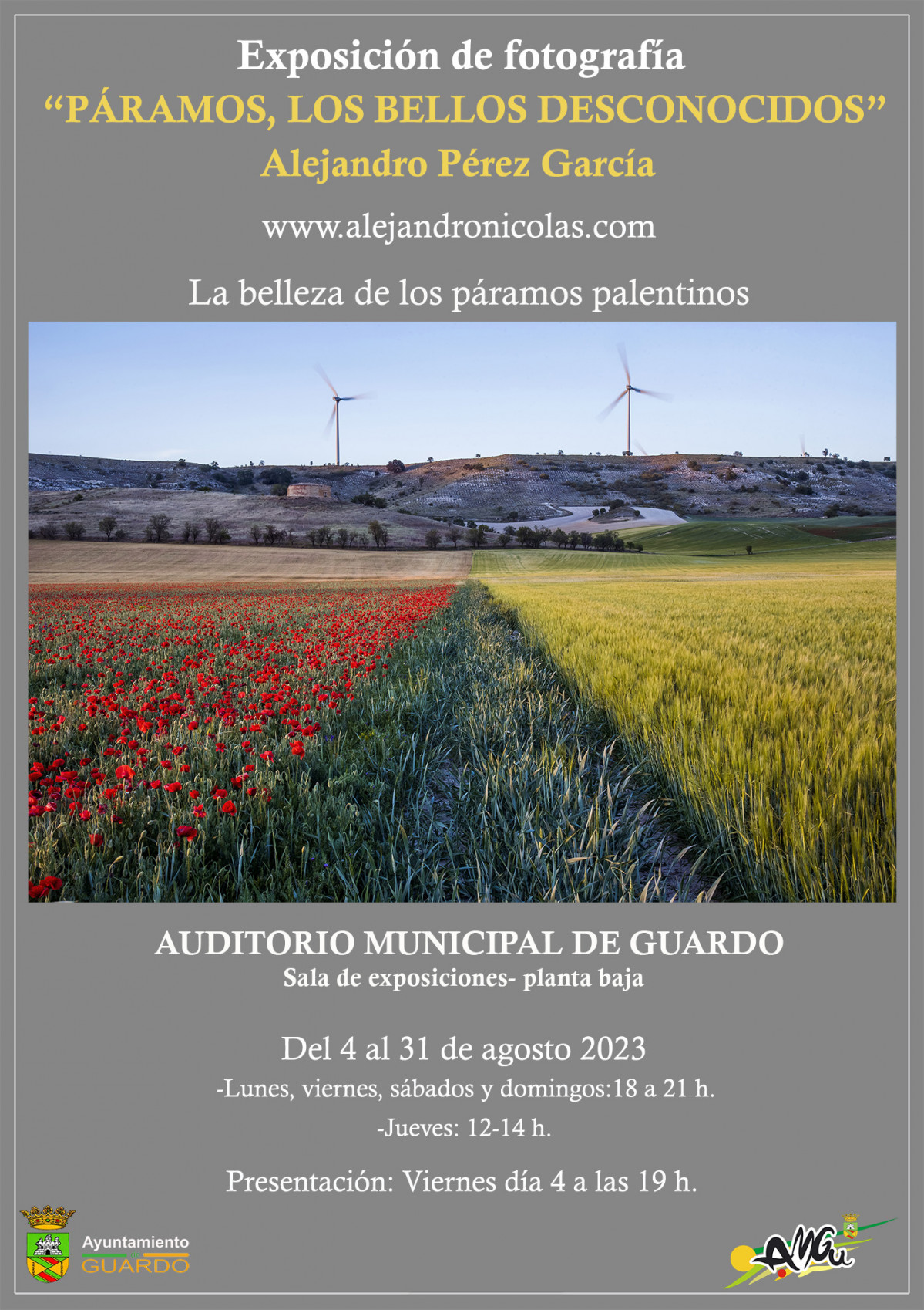 Cartel GUARDO agosto 23