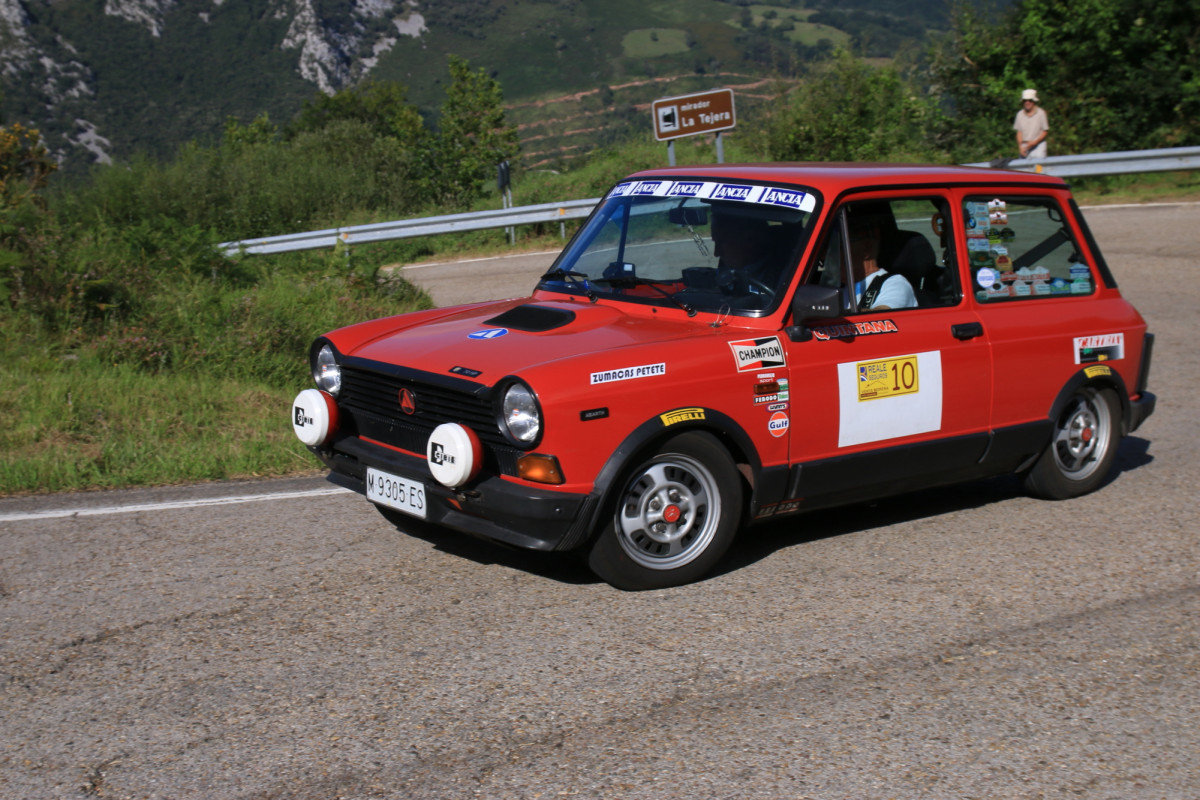 Rallye montau00f1a palentina 2023 1er Pre 84