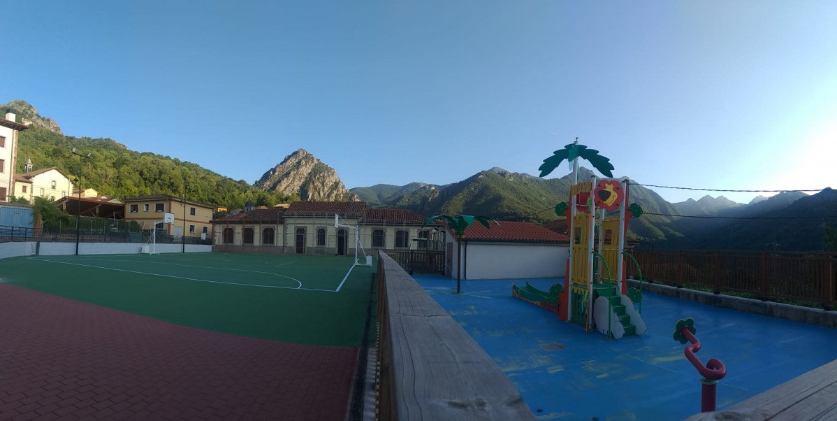 Pista polideportiva oseja de sajambre (7)