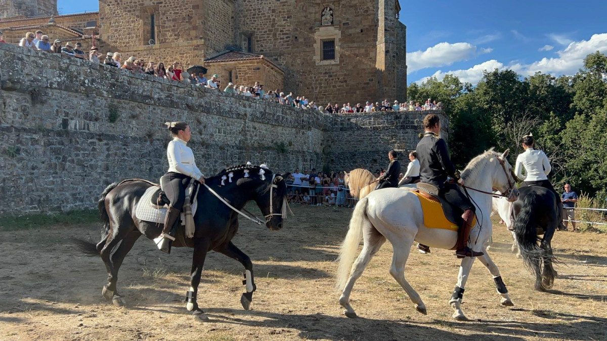 Espectaculo ecuestre romeria del veraneante 2023 (23)